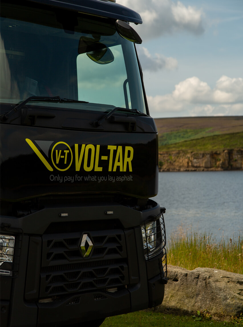 Vol-Tar Volumetric Asphalt Mixers