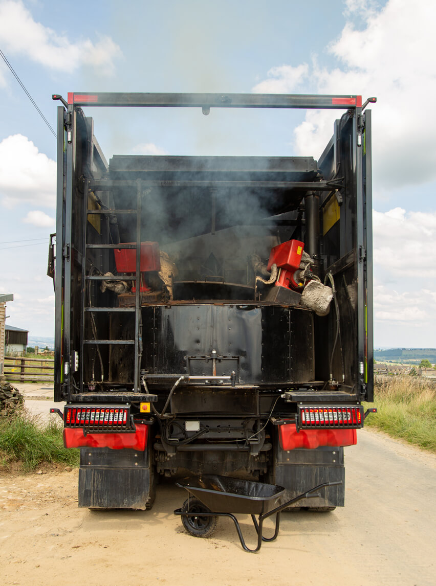 Vol-Tar Volumetric Asphalt Mixers